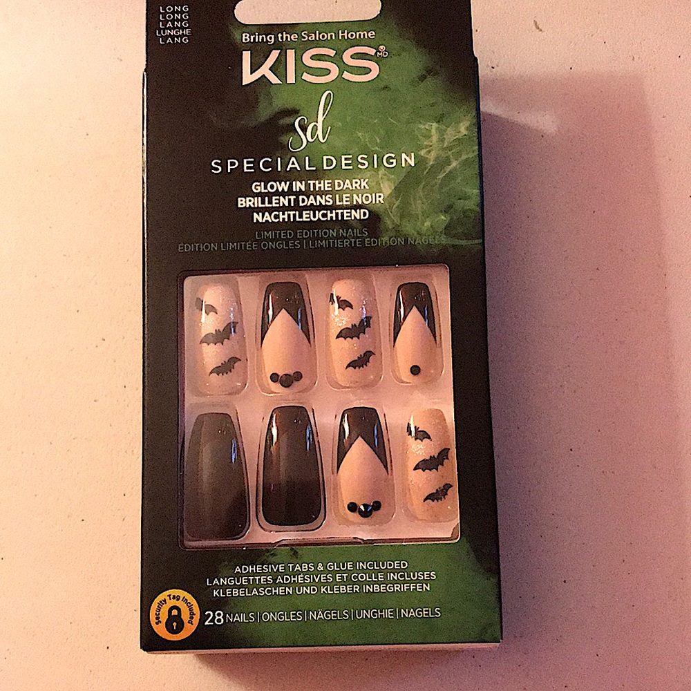 KISS Special Edition Halloween Press On Nails